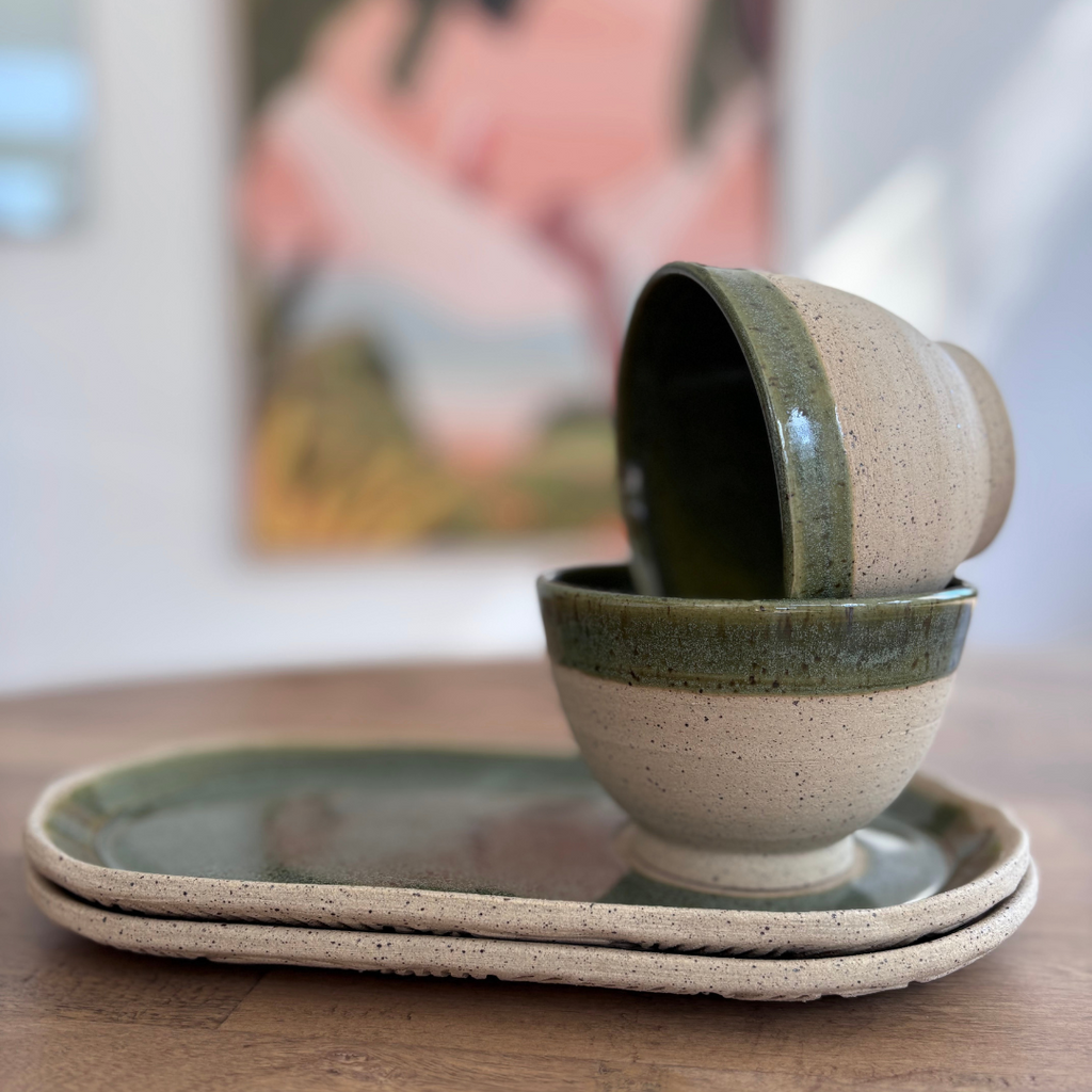 OLIVE Tea & Cookies set