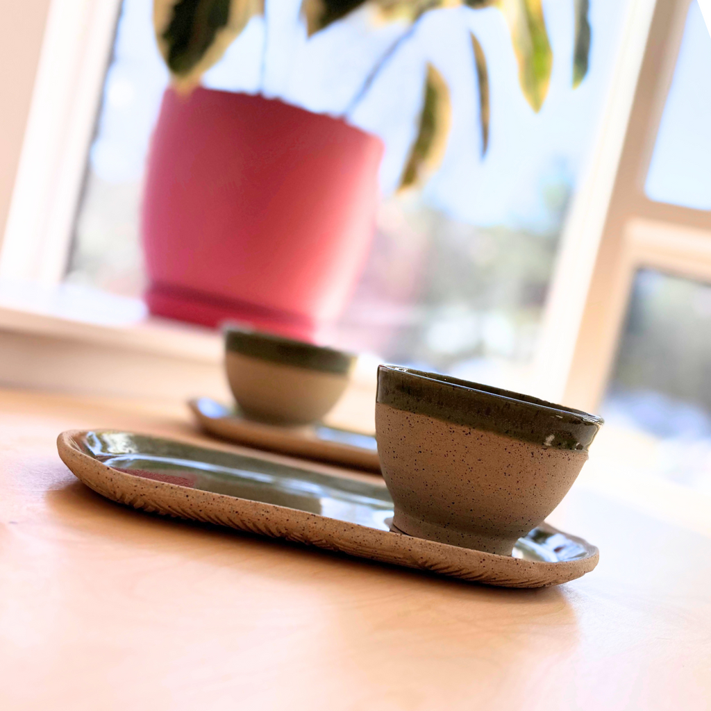 OLIVE Tea & Cookies set