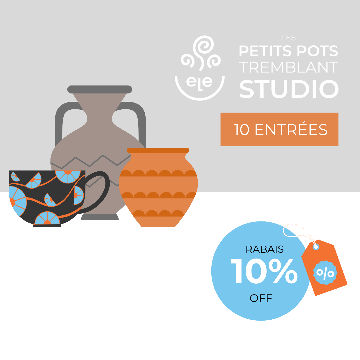 Passe Studio PPT - 10 entrées