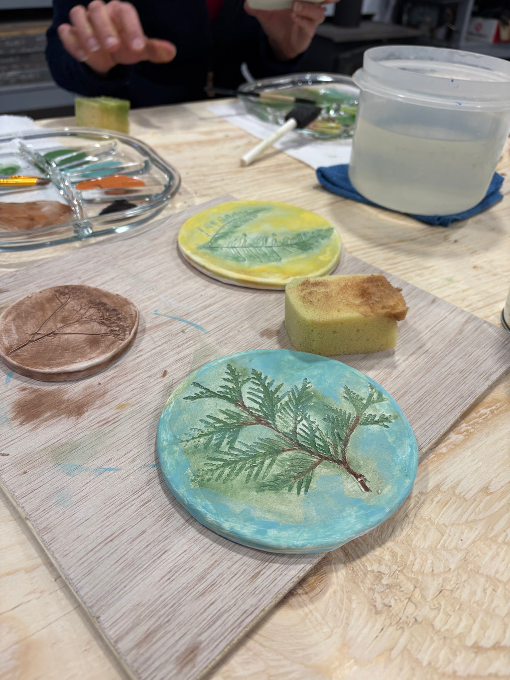 Atelier de façonnage - Impressions nature [Atelier]