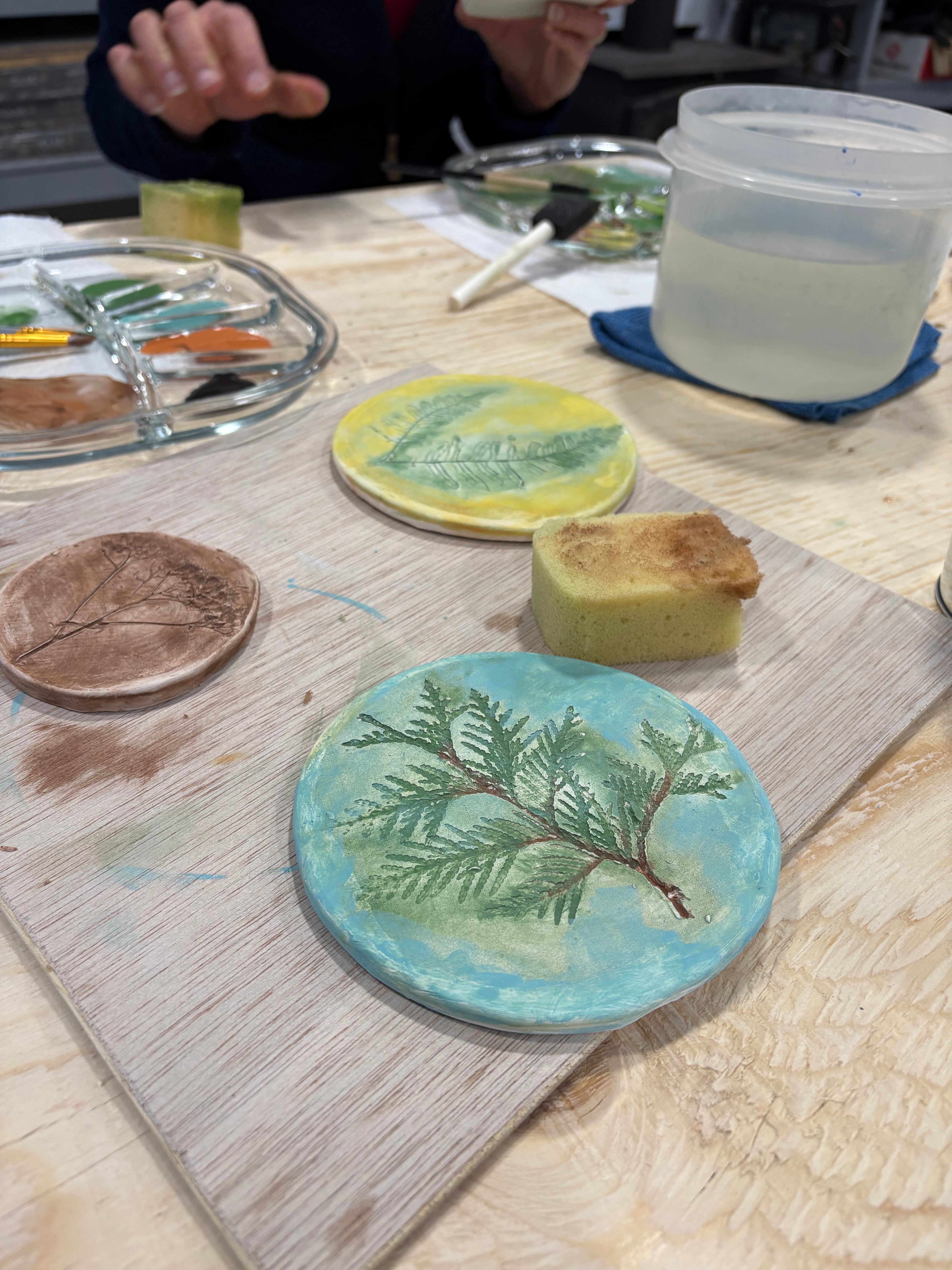 Atelier de façonnage - Impressions nature [Atelier]