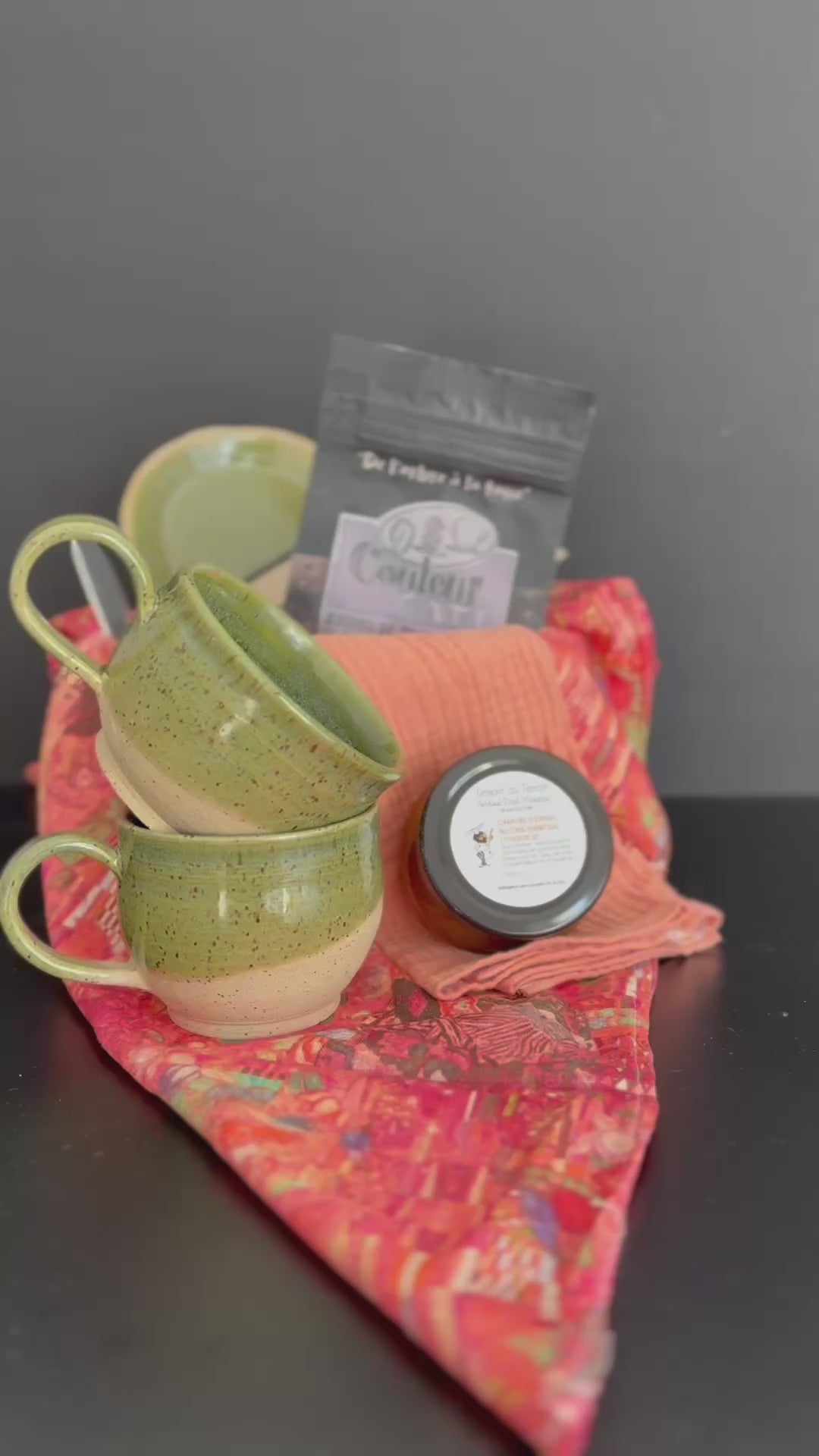 🎁 Coffee & Bagels Gift Box ☕🥯